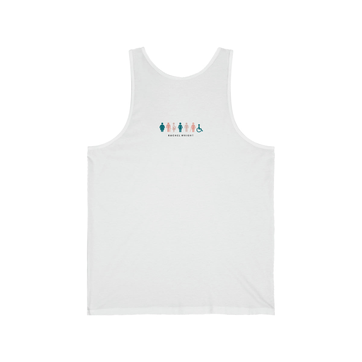 Relationships are Relationships are Relationships Unisex Jersey Tank