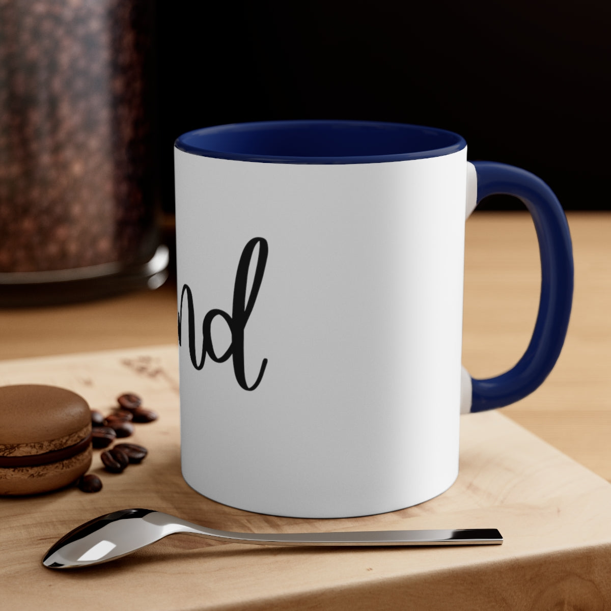 'And' Accent Coffee Mug, 11oz
