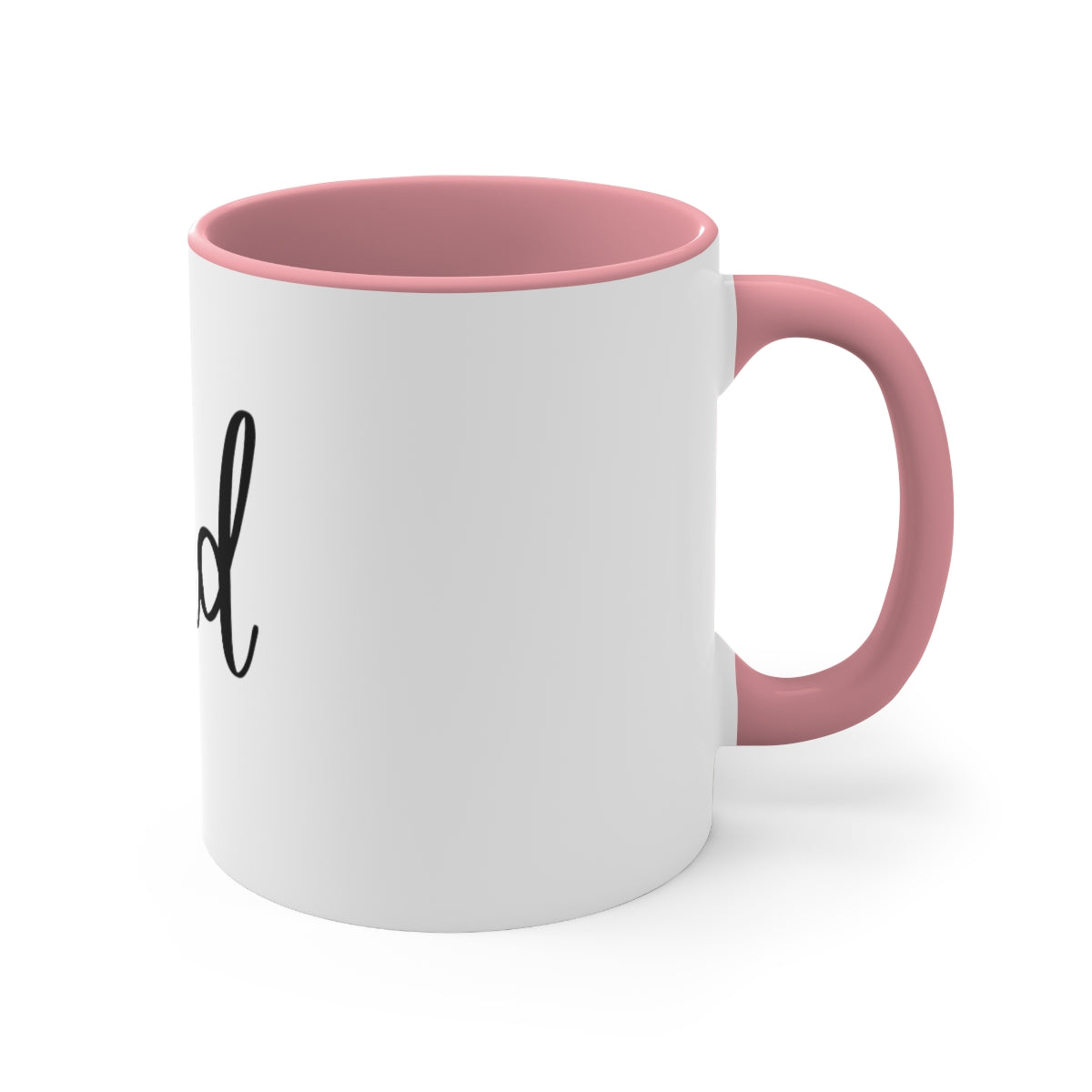 'And' Accent Coffee Mug, 11oz