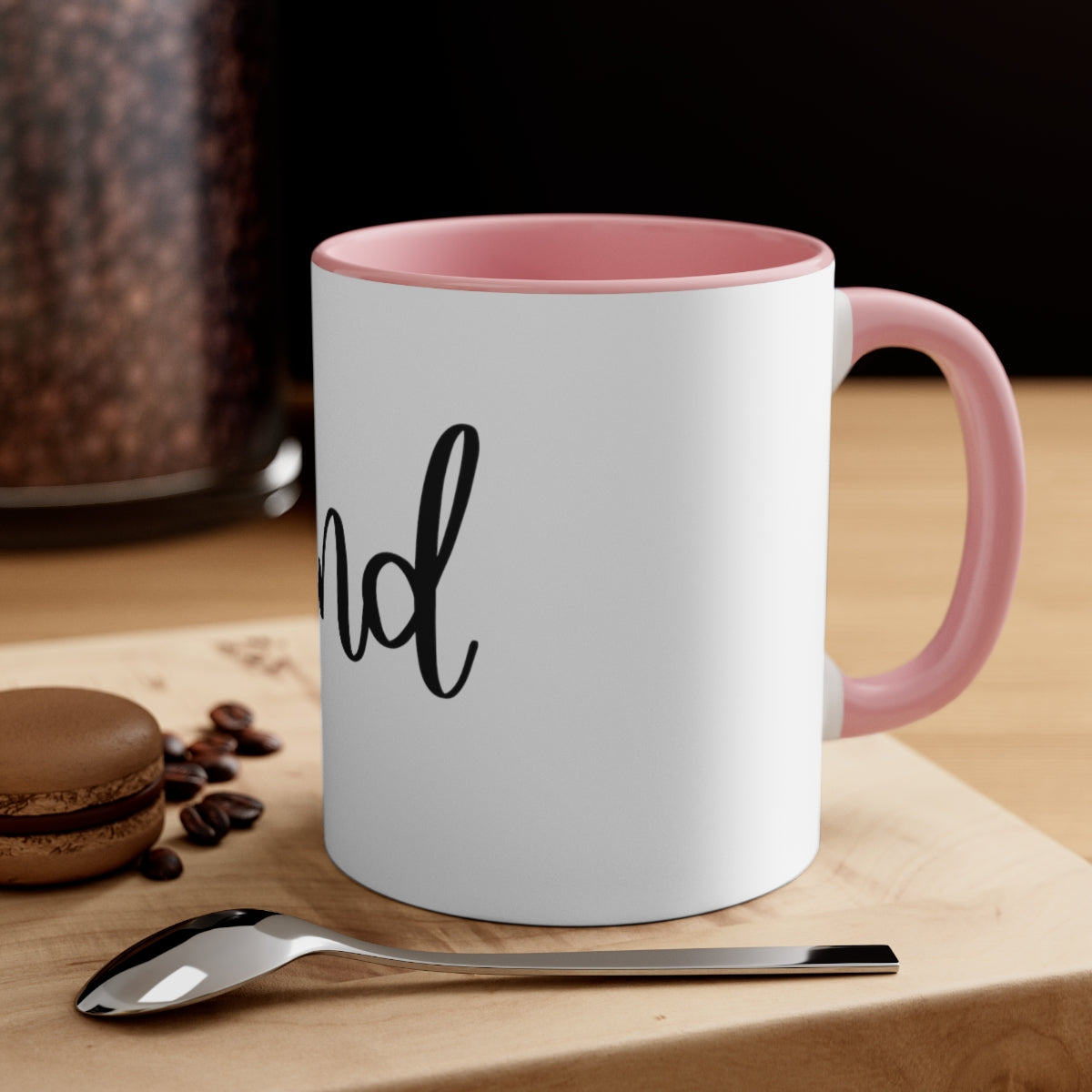 'And' Accent Coffee Mug, 11oz