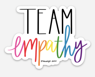 Team Empathy - 3" x 2.21"