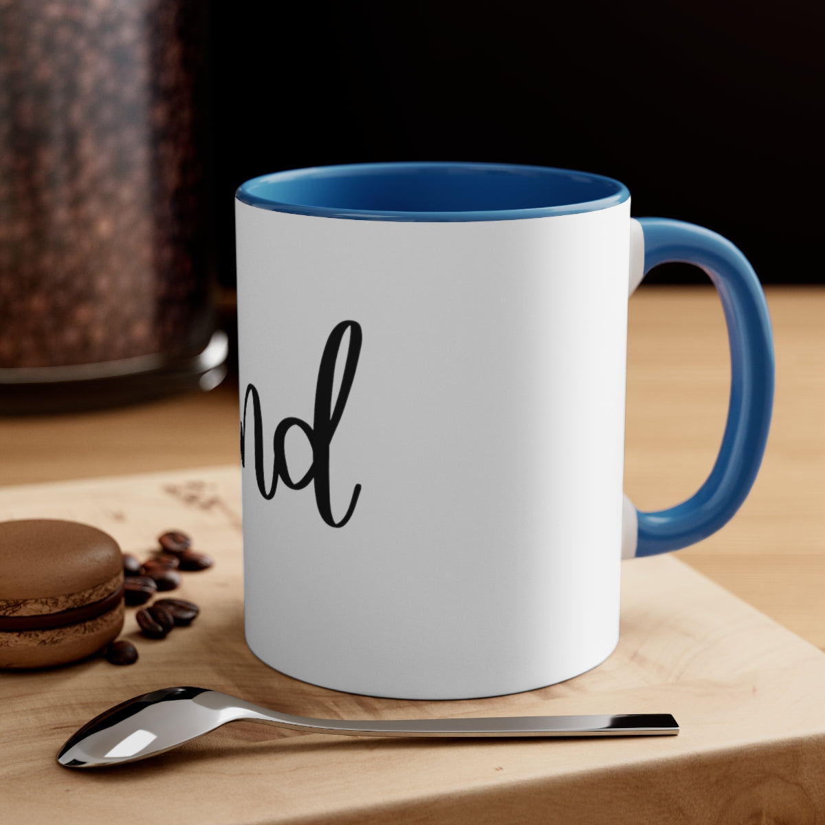'And' Accent Coffee Mug, 11oz