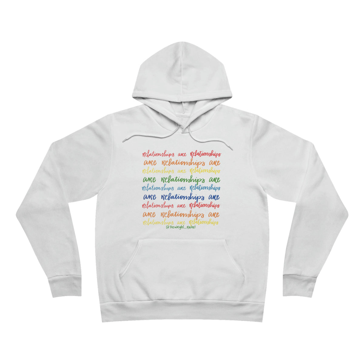 Relationships are Relationships are Relationships -- Unisex Sponge Fleece Pullover Hoodie