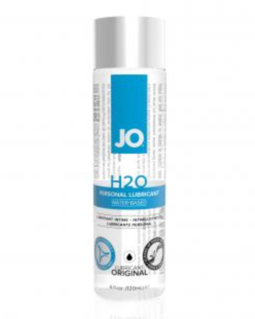 Jo H2O Original Water Based Lubricant