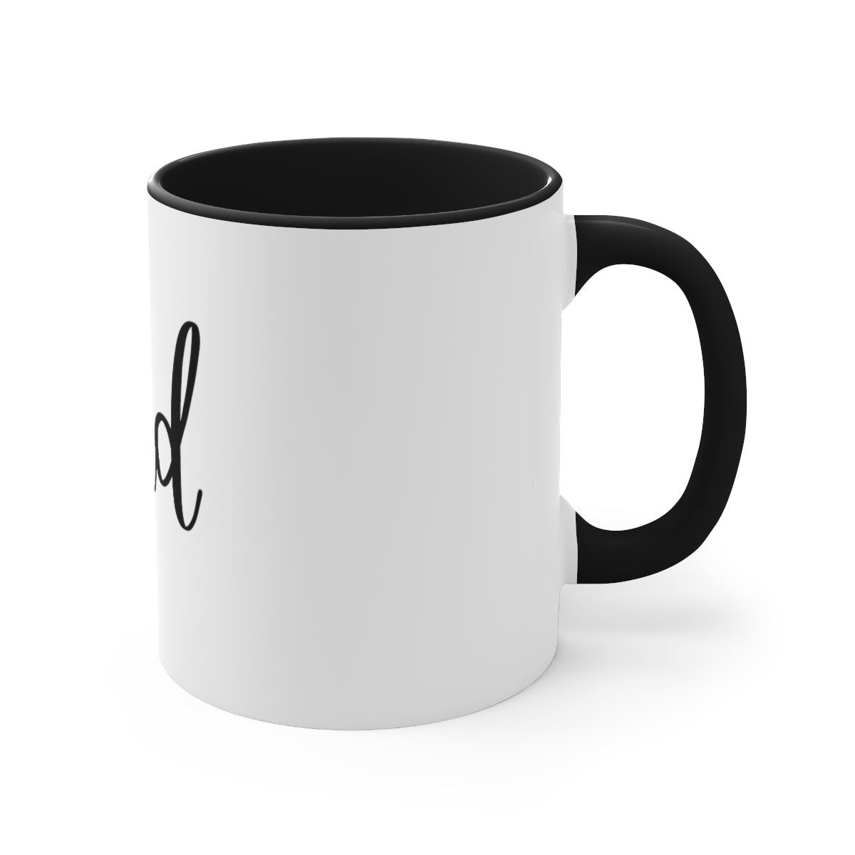 'And' Accent Coffee Mug, 11oz