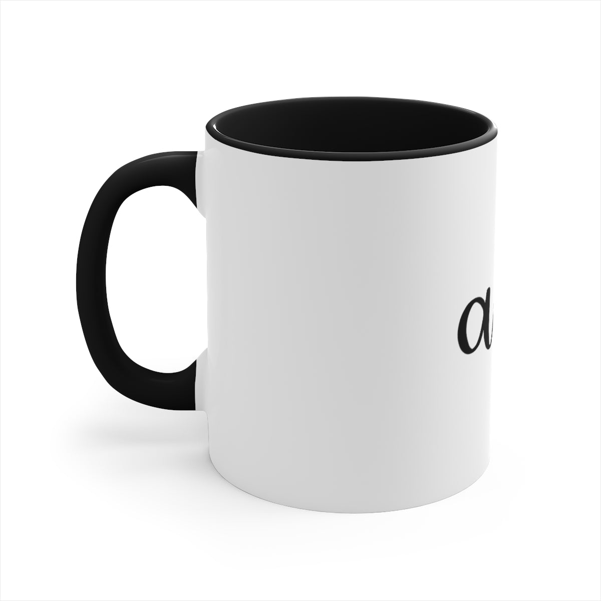'And' Accent Coffee Mug, 11oz