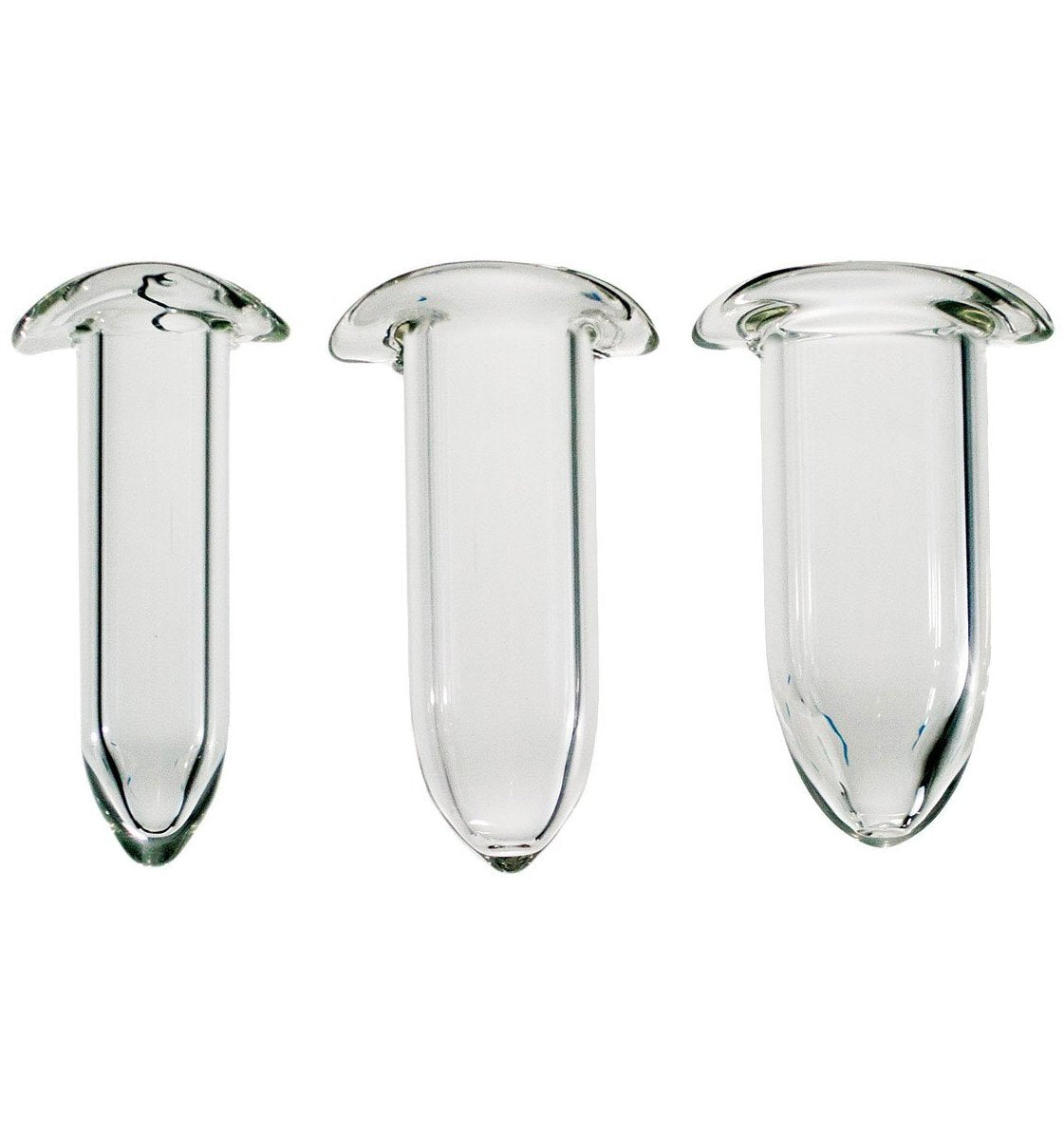 Crystal Delights Glass Dilator (Set of 3)