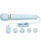 Le Wand Corded Vibrating Massager - Blue and plugs