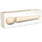 Le Wand Corded Vibrating Massager - Cream box sideview