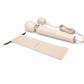 Le Wand Corded Vibrating Massager - Cream wand and bag