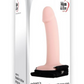 Adam's Flexskin Hollow Silicone Strap-on Penis Extension