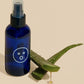 Alu Water Based Aloe Vera Lubricant 4 oz with aloe leaf