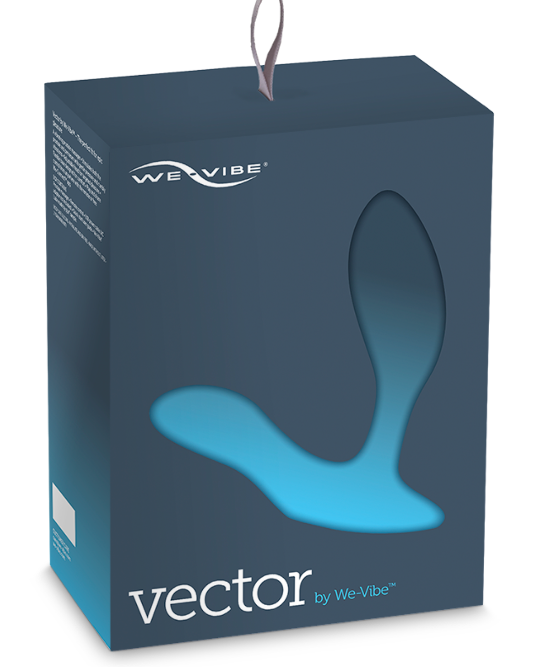 We-Vibe Vector Remote Controlled Adjustable Prostate Massager box
