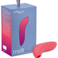 We-Vibe Melt Rechargeable Pleasure Air Clitoral Stimulator with the box