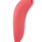 We-Vibe Melt Rechargeable Pleasure Air Clitoral Stimulator side view on a white background