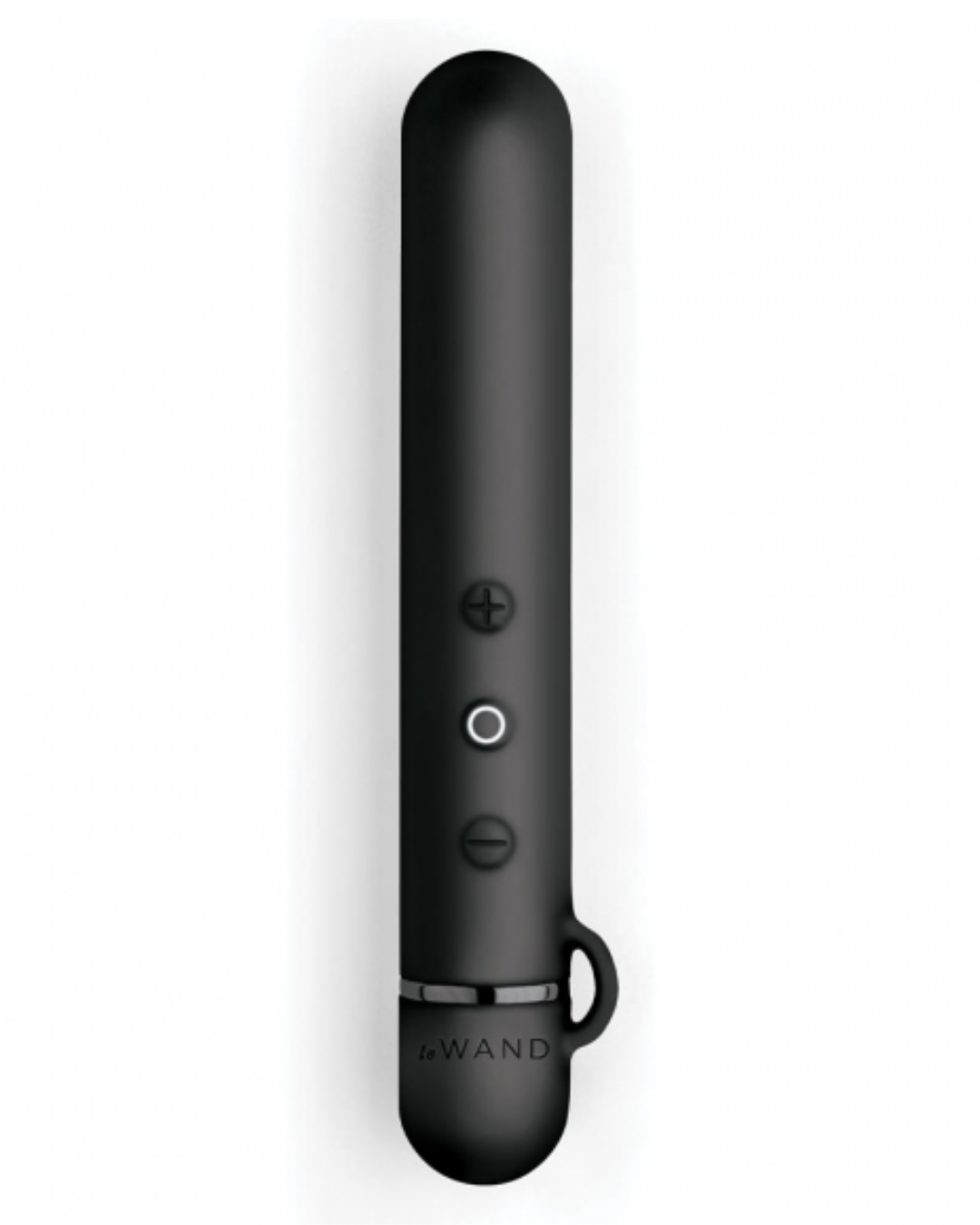 Le Wand Baton Slim Rechargeable Waterproof Vibrator - Black