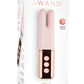 Le Wand Deux Twin Motor Rechargeable Waterproof Vibrator - Rose Gold box