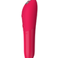 We-Vibe Tango X Powerful Bullet Vibrator - Cherry Red side view on a white background showing the angled tip
