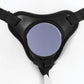 Dillio Platinum Body Dock Strap-On Harness front view showing suction cup 