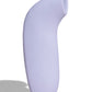 Aer Clitoral Suction Toy Vibrator by Dame Products  side view on white background 