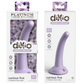 Dillio Platinum Curious Five 5 Inch Dildo - Purple