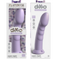 Dillio Platinum Super Eight 8 Inch Dildo - Purple box 