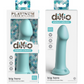 Dillio Platinum Big Hero 6 Inch Dildo - Teal box 