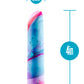 Limited Addiction Power Bullet Vibe - Fascinate graphic showing size 