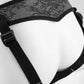 Dillio Platinum Body Dock Strap-On Harness back view showing straps 