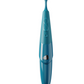 Zumio i - Rechargeable Clitoral Stimulator -Teal on white background 