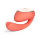 LELO Ida Wave Hands-Free Wearable Vibrator  - Coral Red
