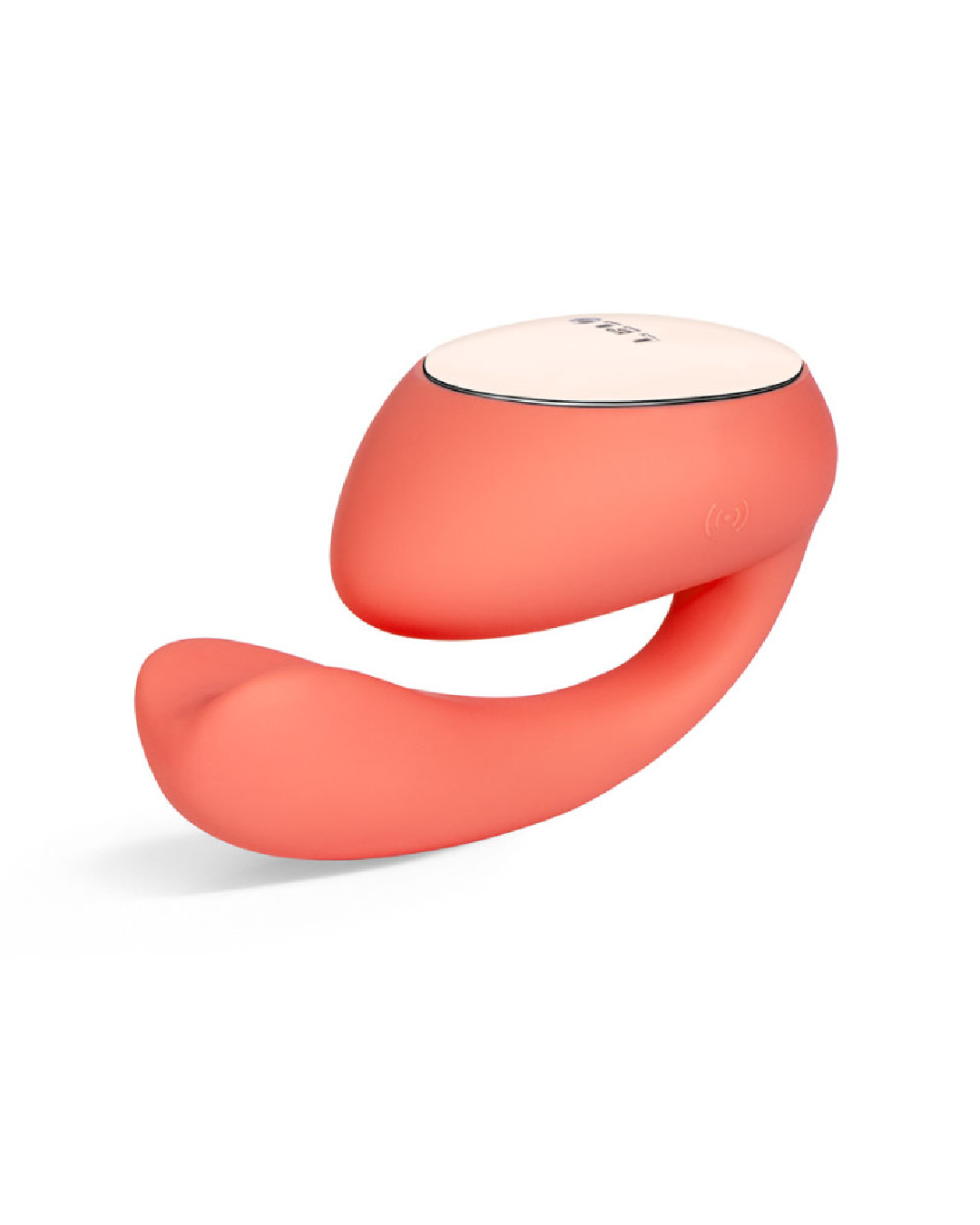 LELO Ida Wave Hands-Free Wearable Vibrator  - Coral Red