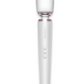 Le Wand Cordless Vibrating Massager - White horizontal on a white background showing the buttons