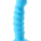 Kendall Ribbed 8" Silicone Dildo