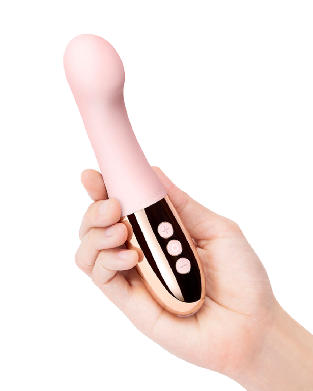 Le Wand Gee Powerful G-Spot Targeting Vibrator - Rose Gold