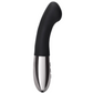 Le Wand Gee Powerful G-Spot Targeting Vibrator - Black