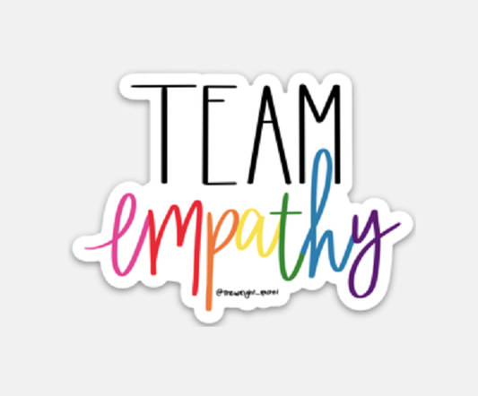 Team Empathy - 3" x 2.21"